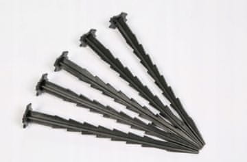 shumee Žebljički za agrotekstil 20 cm - 10 kosov