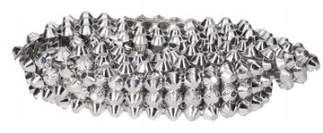 shumee Okrasni trak z okrasnimi kamni, diamanti, 2,5 cm x 2,2 m