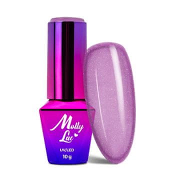 MollyLac MollyLac Glowing Time Sanctrum hibridni lak za nohte 10 g št. 235