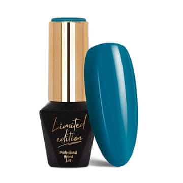 MollyLac MollyLac lak za nohte Heavenly Hybrid Limited Edition 10 g št. 486