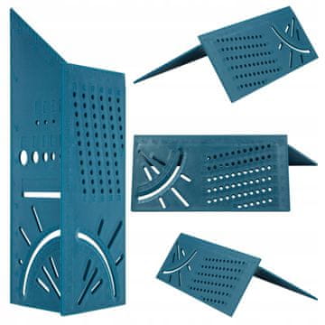 shumee JAPONSKI MESARSKI KOTNIK UNIVERZALNI 3D