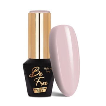 shumee MollyLac BeFree Elegance Caffe latte HEMADiHEMA Free hibridni lak za nohte 10 g št. 2