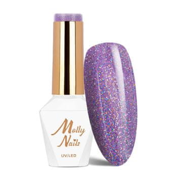 shumee Molly Nails Winter Crystalize Birthday Girl hibridni lak HEMADiHEMA Free 8g št. 224