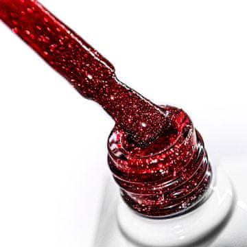 shumee Molly Nails Duo Flashing Lights Deep Desire HEMADiHEMA Free hibridni lak 8g št. 605