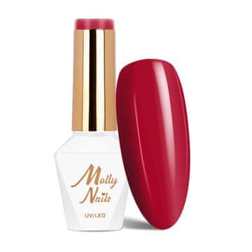shumee Molly Nails Glamour Women Red Carpet hibridni lak HemadiHemafree 8g št. 8