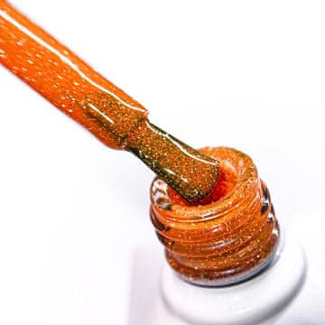 shumee Molly Nails utripajoči neonski lak za nohte HEMADiHEMA Free hibridni lak 8 g št. 642