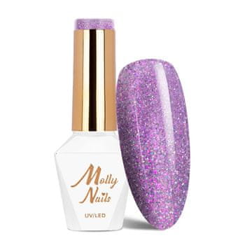 shumee Molly Nails Shocking Shine Hibridni lak za nohte HEMADiHEMAFree 8 g št. 682