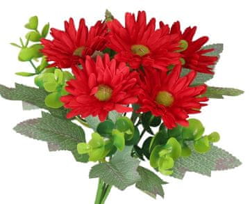 shumee UMETNO CVETE RASTLINE ŠOPEK VEJICE CVETE MARGARETE