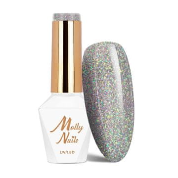 shumee Molly Nails Shocking Shine Spacewalker hibridni lak za nohte HEMADiHEMAFree 8 g št. 683