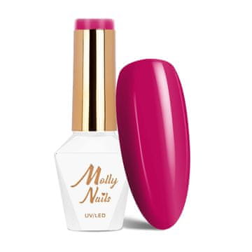 shumee Molly Nails Flamingo Aruba HEMADiHEMA Free hibridni lak za nohte 8 g št. 145