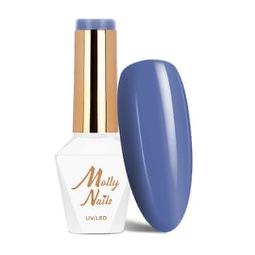 shumee Molly Nails hibridni lak za nohte Blue Sky Purple Blue HEMADiHEMA Free 8 g št. 115
