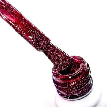 shumee Molly Nails Utripajoče luči 3 First Love HEMADiHEMA Free hibridni lak 8g št. 613