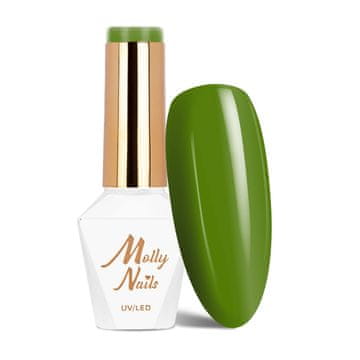 shumee Molly Nails Green Party hibridni lak za nohte HEMADiHEMAFree 8 g št. 85