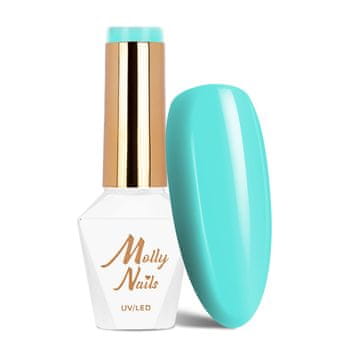 shumee Molly Nails Fancy Fashion Blue Pounch HEMADiHEMA Free hibridni lak 8g št. 338