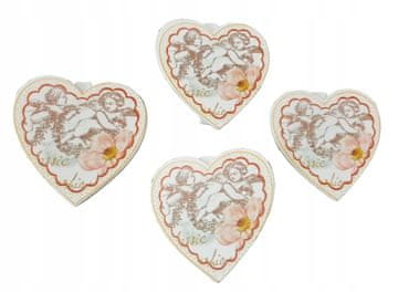 shumee SPONKE ZA BOŽIČ, 6 KOSOV, SRČKI ANGELI