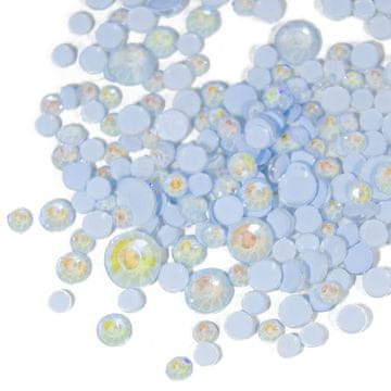 shumee Opal GLOW nočni okrasni kamni, ki se svetijo v temi, mešanica velikosti približno 250 kosov št. 2