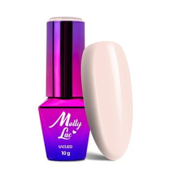 shumee MollyLac Delicate Woman hibridni lak za nohte A Subtle Woman 10 g št. 68