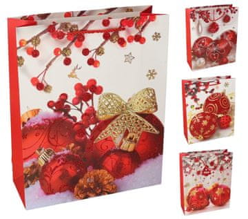 shumee SREDNJA BOŽIČNA DARILNA VREČKA DARILA