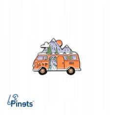 shumee Potovalna značka PINETS Camper Let's Go Mountains