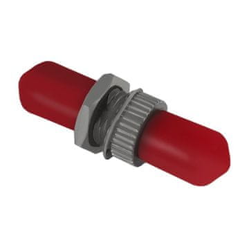 shumee Qoltec ST/UPC optični adapter | Simpleks | Večmodni