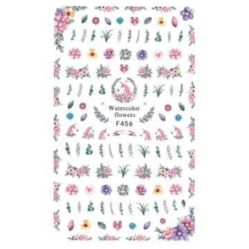 shumee Tanke samolepilne nalepke za nohte št. F456