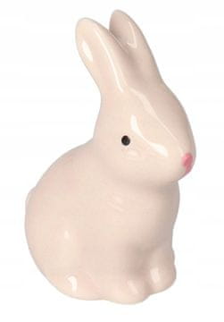 shumee KERAMIČNA FIGURICA VELIKONOČNEGA ZAJČKA