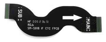 shumee Glavni signalni trakasti kabel za Samsung Galaxy S23 Ultra levi SM-S918