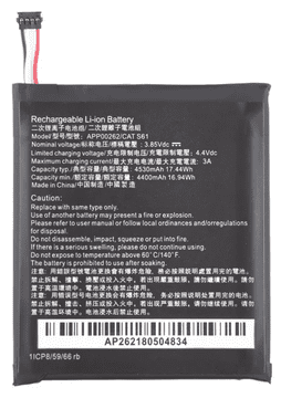 shumee Baterija za Caterpillar CAT S61 APP00262 4530mAh 3,85V