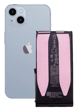 shumee Baterijo za Apple iPhone 14 3670mAh je mogoče prepisati BREZ SPOROČILA