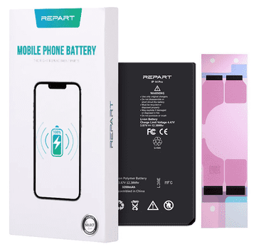 shumee Baterija za Apple iPhone 14 Pro 3200mAh REPARAT