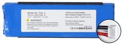 shumee Baterija za zvočnik JBL FLIP 4 GSP87269301 3000mAh 3.7V
