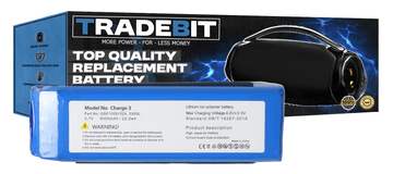 shumee Baterija za zvočnik JBL CHARGE 3 JML330SL 6000mAh 3,7V