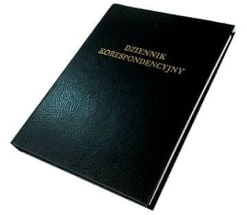 shumee Korespondenčni dnevnik A4/96 Czarny Człuchów