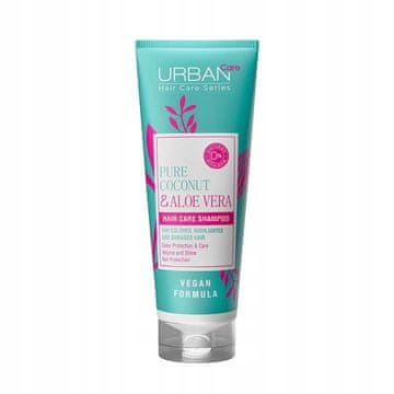 shumee URBAN CARE šampon za barvane lase s čistim kokosom in aloe vero 250 ml