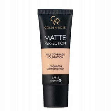 shumee GOLDEN ROSE mat perfection foundation C1 35 ml