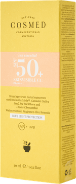 shumee COSMED Sun Essential Skinvisible CC krema za obraz SPF50+ 30 ml
