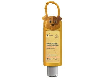 shumee HISKIN Antibac čistilo za roke biocidni gel za roke Travel Size Dog 75 ml