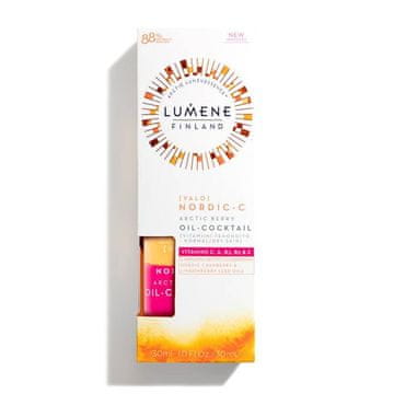 shumee LUMENE Valo Glow Nordic C multivitaminski koktajl 30 ml