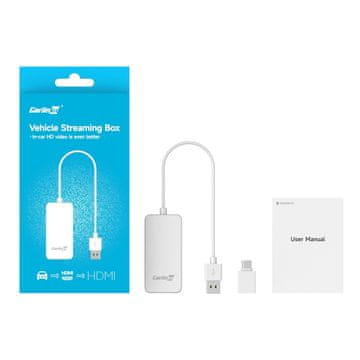 shumee Adapter Carlinkit HDMI za pretakanje Apple CarPlay