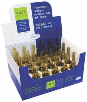 shumee VIDA SHOCK ampule proti izpadanju las Biološka nega 24 x 10 ml