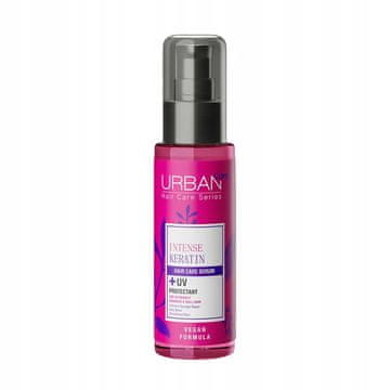 shumee URBAN CARE Intense Keratin UV regeneracijski in gladilni serum za lase 75 ml