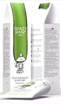 shumee HISKIN Crazy Hair trihološki piling za lasišče z limeto in meto 100 ml
