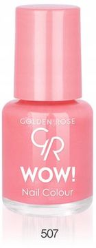 shumee GOLDEN ROSE Wow Nail Color mini lak za nohte 507 biserni 6 ml