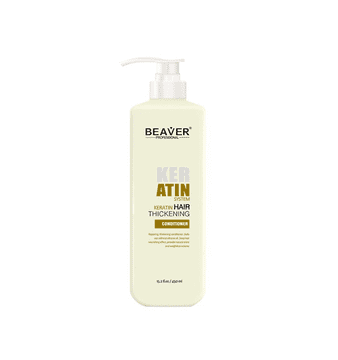 shumee BEAVER Keratin System balzam za zgoščevanje las s keratinom 410 ml