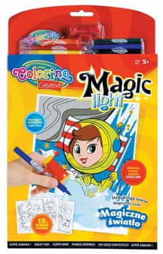 shumee Colorino ustvarjalna čarobna knjiga čarobna lučka