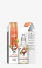 shumee HISKIN Crazy Hair mešanica olj za lase z nizko in srednjo poroznostjo, pomaranča 100 ml
