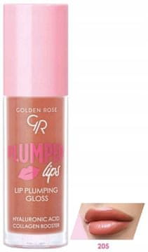 shumee GOLDEN ROSE Plumped Lips sijaj za ustnice 205 Scorching 4,7 ml