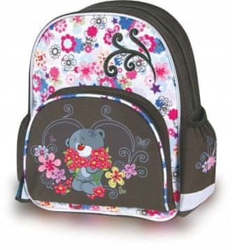 shumee Šolski nahrbtnik Teo Bear Coolpack + tabela množenja