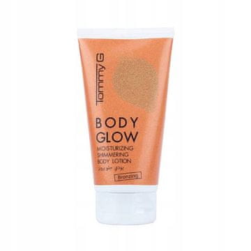 shumee TOMMY G Body Glow vlažilni bleščeči bronzer losjon za telo 150 ml