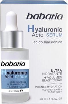 shumee BABARIA Serum za obraz s hialuronsko kislino 30 ml